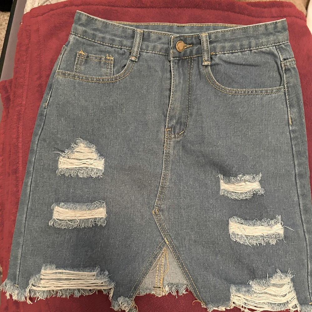 Denim Style skirt